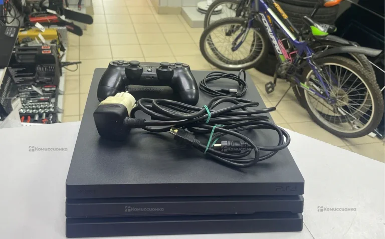Игровая приставка Sony PlayStation 4 Pro
