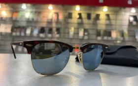 Купить Очки RayBan Clubmaster 1145/30 б/у , в Санкт-Петербург Цена:4990рублей
