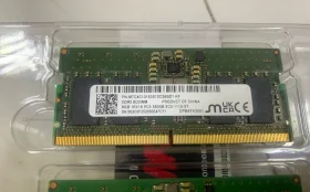 Купить Оперативная память 2x8gb samsung sodimm ddr5 б/у , в Красноярск Цена:13490рублей