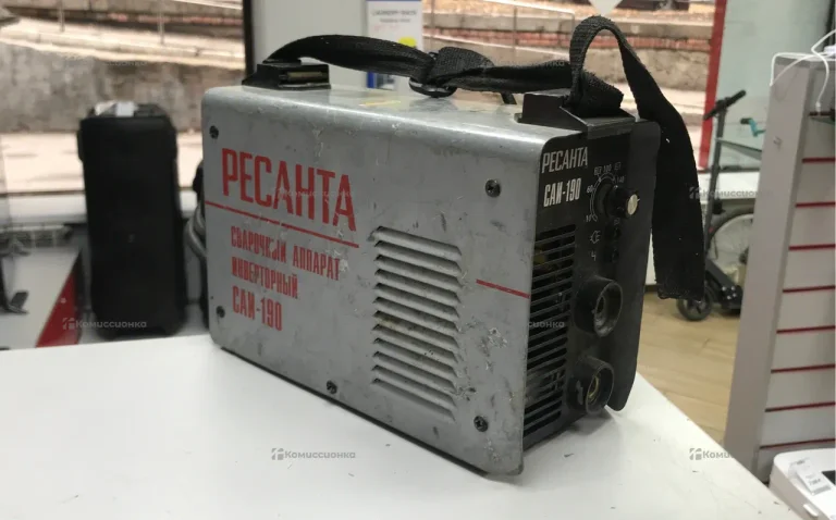 САИ 190 ресанта сварочный аппарат