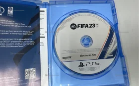 Купить PS5, Диск FIFA 23 б/у , в Москва и область Цена:790рублей