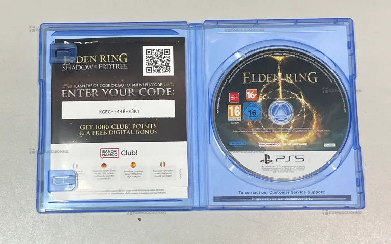 Диск PS5 Elden Ring
