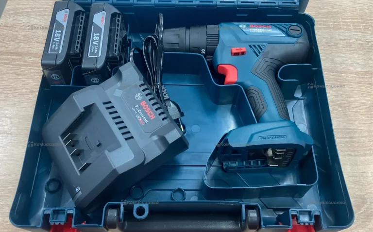 Шуруповерт Bosch GSB 180-LI