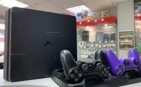 Купить Приставка Sony PlayStation 4 slim 500 PlayStation б/у , в Екатеринбург Цена:15990рублей