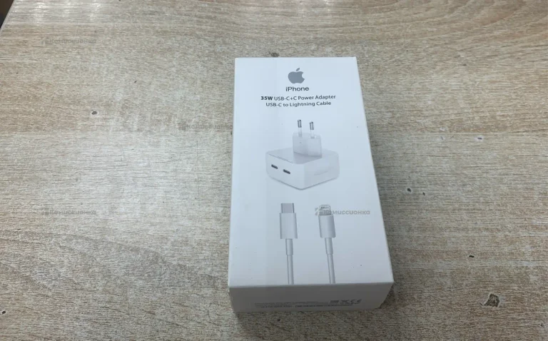 Power Adapter 35W USB-C+C