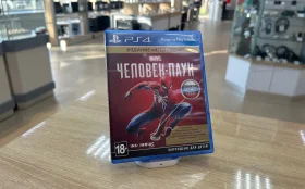 Купить Диск PS4 человек паук б/у , в Самара Цена:990рублей
