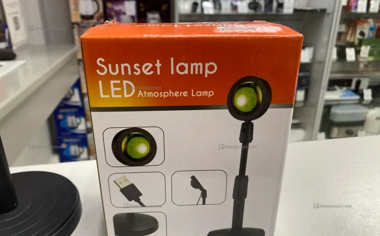 Sunset lamp LED.