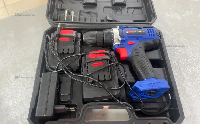Аккумуляторная дрель-шуруповерт ДИОЛД ДЭА-18ЛИ-07
