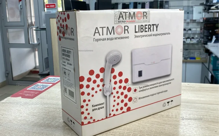 Электрический водонагреватель Atmor