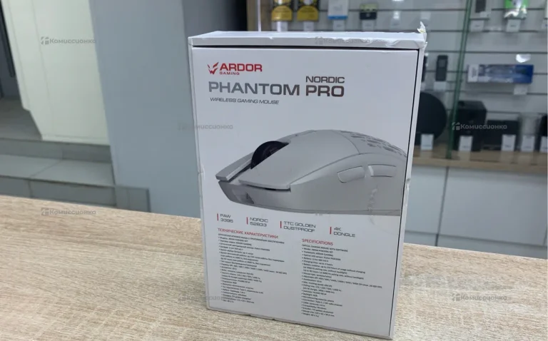 Мышь ardor gaming phantom pro