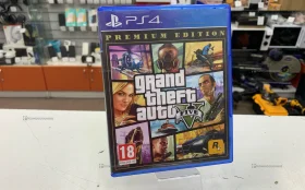 Купить Диск ps 4 gta 5 б/у , в Красноярск Цена:990рублей