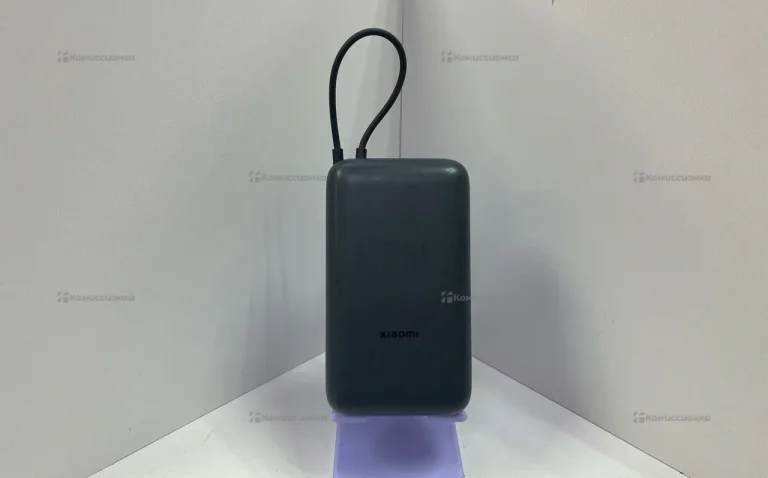 Внешний аккумулятор Xiaomi Power Bank 20000 (Integrated Cable) PB2020MI