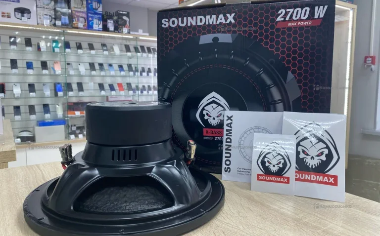 сабвуфер soundmax x-max 2700