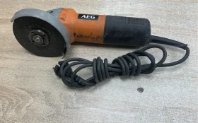 Купить УШМ AEG WS6-125 б/у , в Москва и область Цена:2990рублей