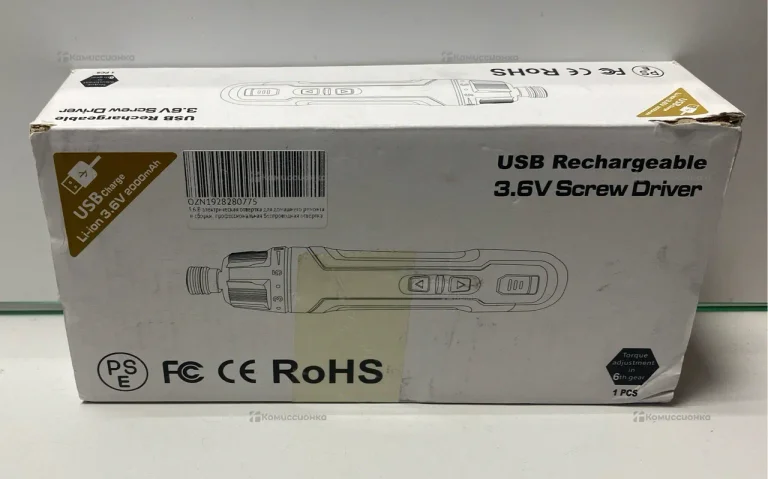 Беспроводная отвертка CVVIRKO LSD003