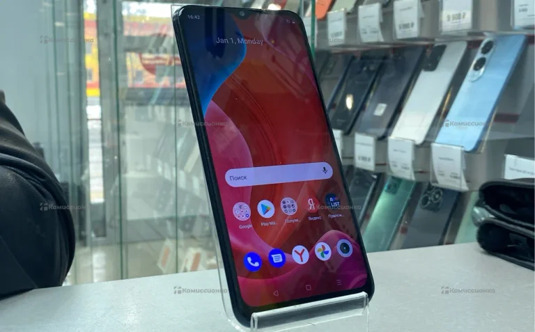 Realme C21 3/32 ГБ