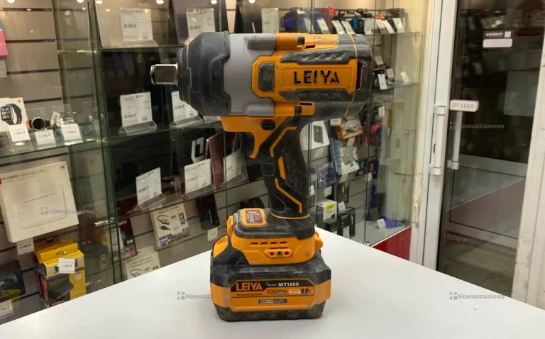 Аккумуляторный гайковерт LEIYA LY-A1520