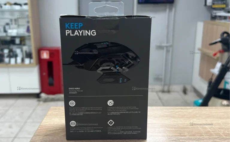 Мышь Logitech G502