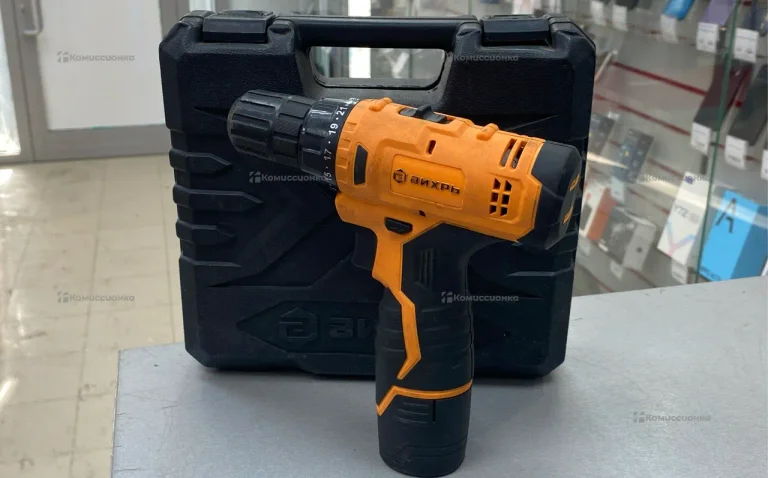 Шуруповерт Вихрь ДА-12Л-2КА