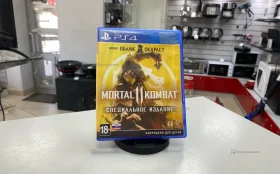 Купить диск для ps4 mortal combat 11 б/у , в Тольятти Цена:890рублей