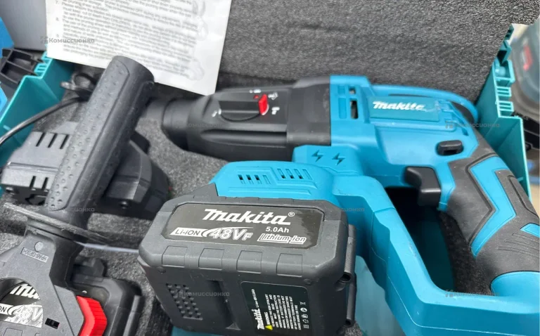 Перфоратор Makita аккумуляторный перфоратор (реп)