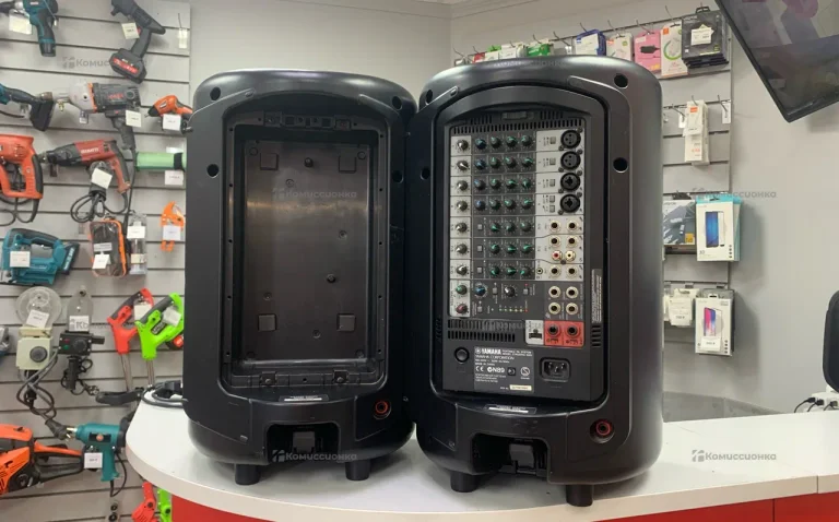 Музыкальный центр Yamaha stagepas 600i