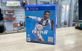 Купить Sony PlayStation  Диск PS4 FIFA 19 б/у , в Уфа Цена:890рублей