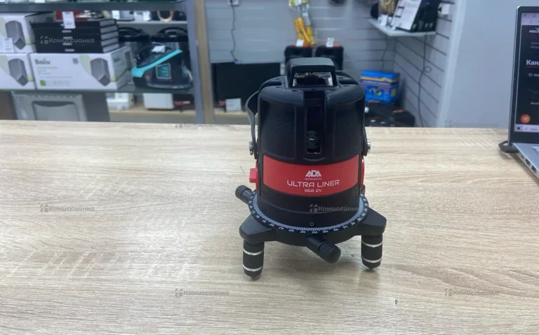 Лазерный уровень Ultra Liner360 2v