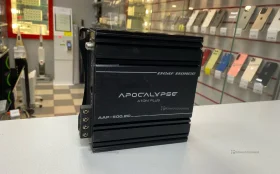 Купить Усилитель Apocalypse AAP-500.2D б/у , в Сызрань Цена:7490рублей