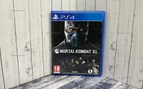 Купить Диск PS4 Mortal Kombat XL б/у , в Тюмень Цена:990рублей