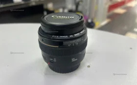 Купить Объектив для фотоаппарата Canon 50mm ef 50mm 1:1. б/у , в Тюмень Цена:14990рублей