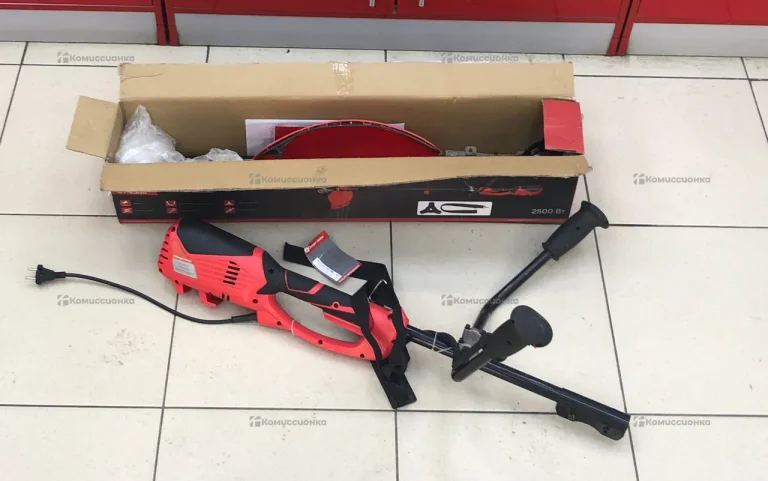 Триммер электрический энергомаш эт-2500