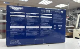 Купить Фоторамка  Sony DPF-E72 б/у , в Москва и область Цена:1500рублей