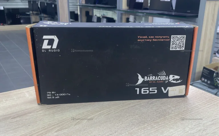 Колонки Barracuda 165 V.2