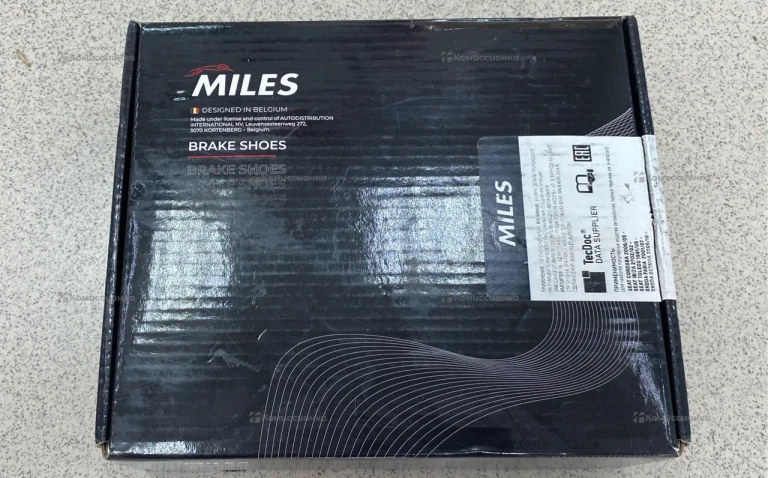 тормозные колодки для барабаных тормозов  MILES