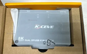 Купить KCEVE KVM-переключатель с портом DisplayPort для д б/у , в Москва и область Цена:1990рублей