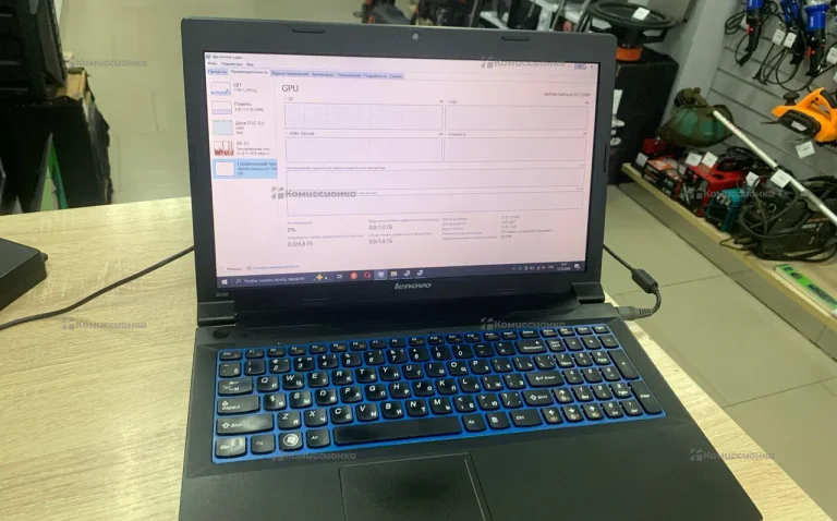 Ноутбук Lenovo IdeaPad Z500 (модель 20208)