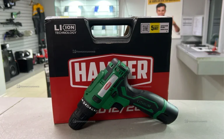 Шуруповерт Hammer ACD12/2С