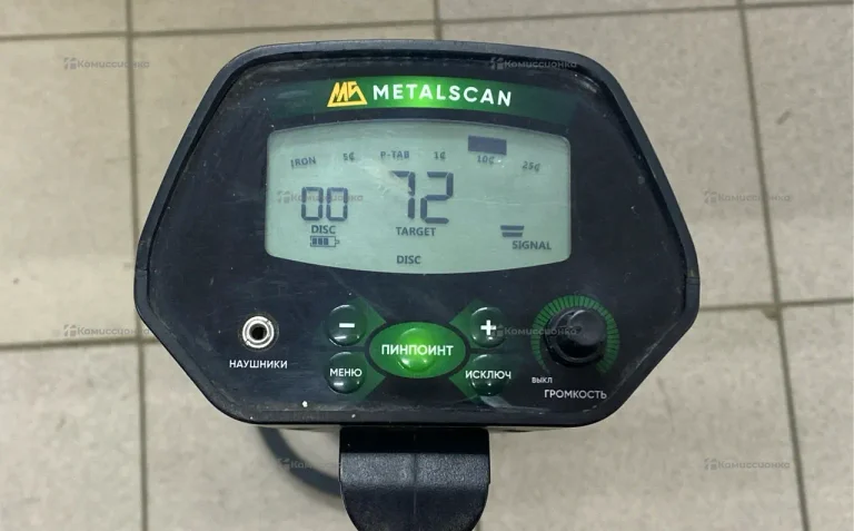 Металлоискатель METALSCAN MD4090