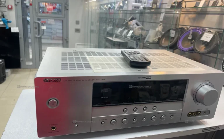 Музыкальный ресивер Yamaha RX-V363