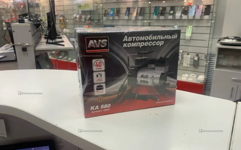 Автомобильный компрессор AVS KA-580