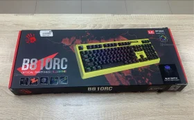 Купить Механическая клавиатура  bloody b810rc б/у , в Саратов Цена:2500рублей
