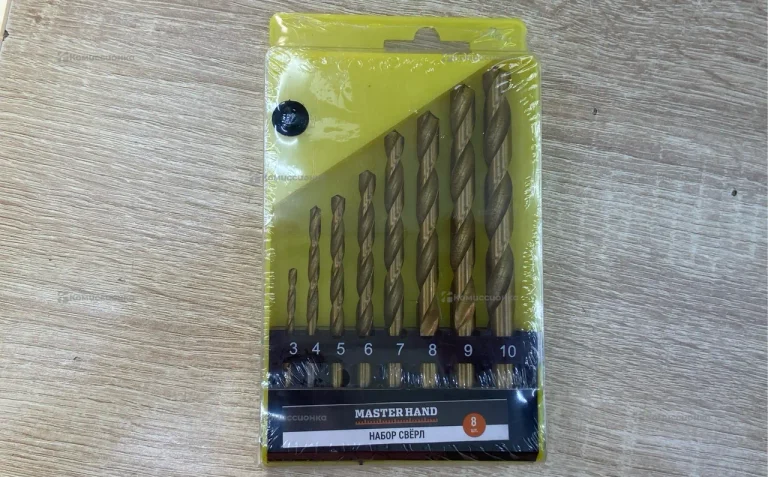 Master hard набор свёрл 8шт