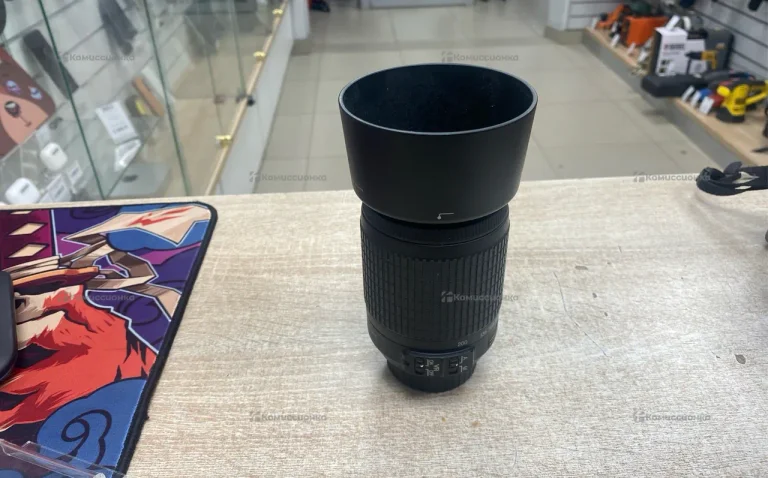 Объектив Nikon af-s nikkor 55-200mm