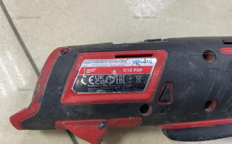 Расширитель труб Milwaukee C12 PXP