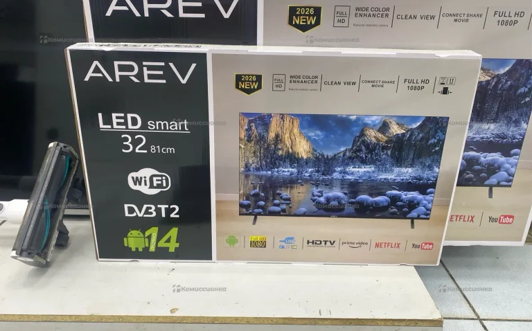Телевизор AREV 32" Smart TV14 androidголосовое управление