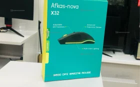 Купить Компьютерная мышь Afkas-nova x32 б/у , в Курган Цена:490рублей