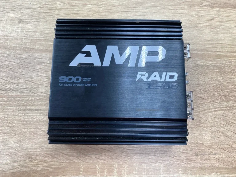 Усилитель  Amp Raid 1.500