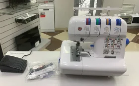 Купить Оверлок comfort model 550 б/у , в Челябинск Цена:6990рублей
