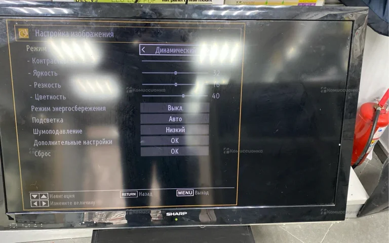 Телевизор Sharp LC-40LE240RUX